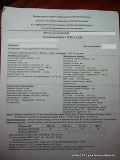 Узи сердца что показывает у взрослого человека