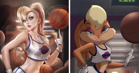 Lola bunny comic