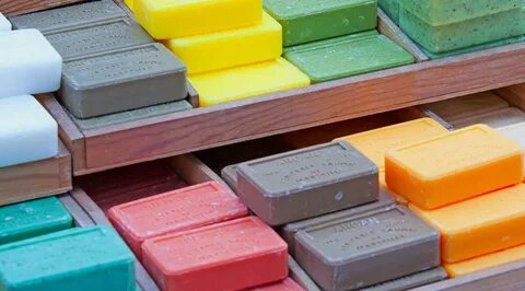 Soap products