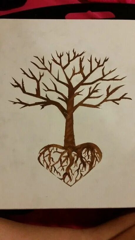 The heart of the tree