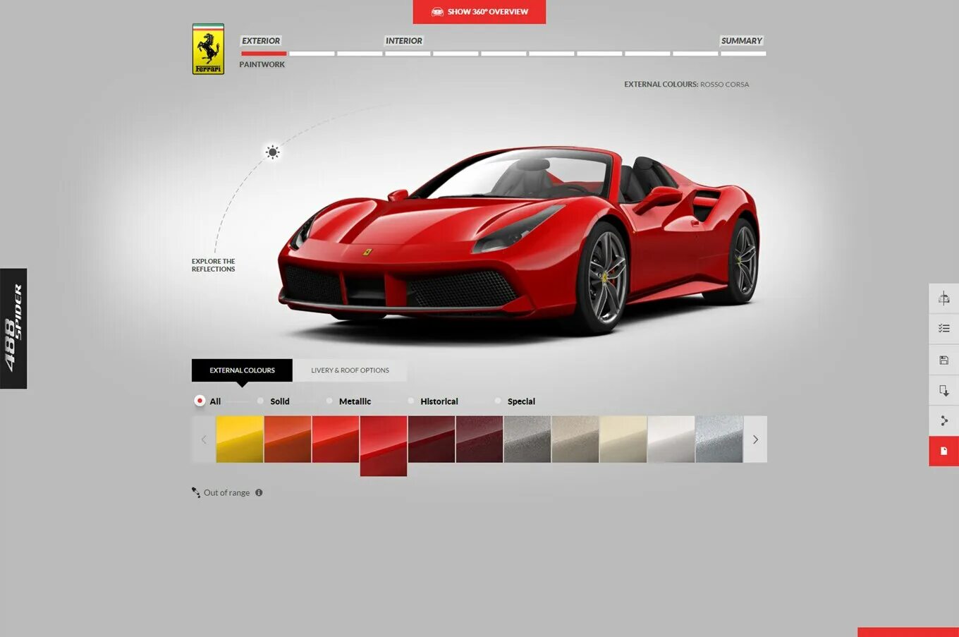 Ferrari car configurator. Ferrari car configurator. Ferrari car configurator. конфигуратор феррари 488 писта. конфигуратор тонировки.