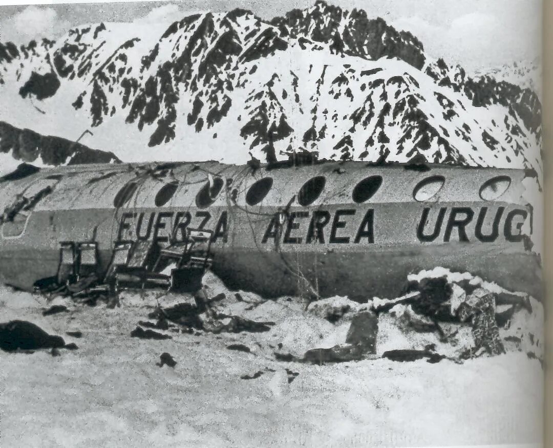 Анды 1972. Рейс 571 уругвайских ВВС В Андах.