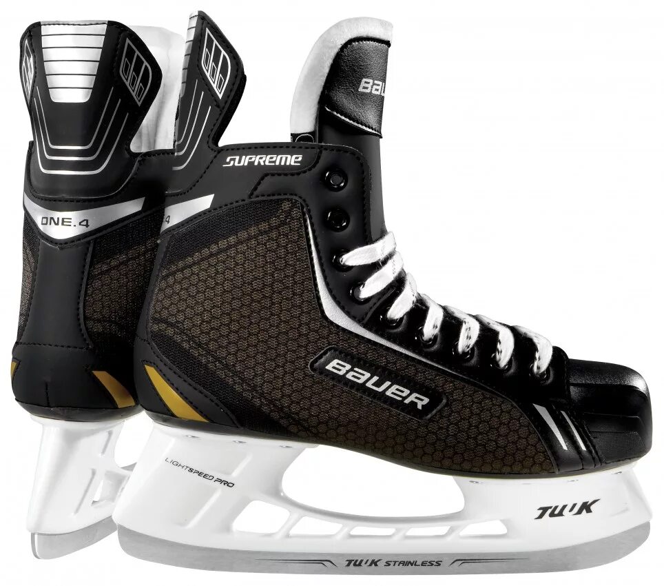 Коньки Bauer Supreme s140. Хоккейные коньки Bauer Supreme 140. Bauer Supreme one.4. Коньки Бауэр Суприм оне 4.