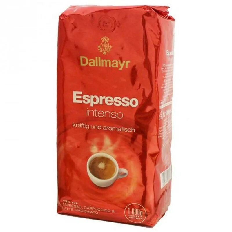 Кофе espresso intenso. Кофе dallmayr espresso intenso. кофе в зернах dallmayr espresso d&#039;oro. кофе в зернах dallmayr фото. далмаер крема интензо.