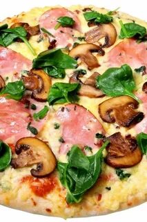 Пицца с колбасой и грибами рецепт