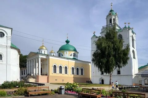 Преображенский монастырь ярославль