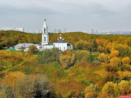 Храм на холмах в крылатском