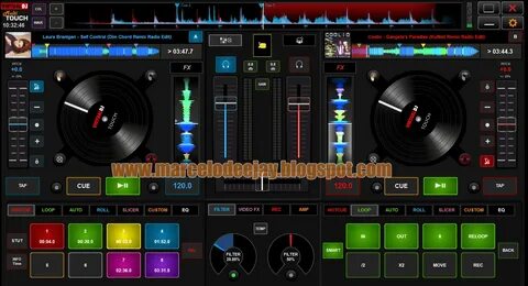 Dj touch