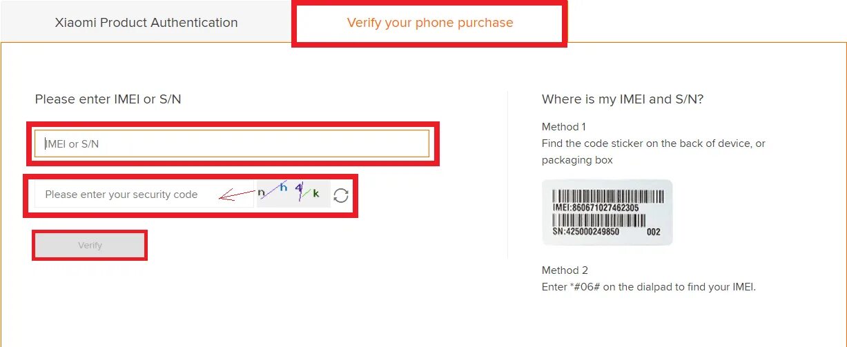 Проверка оригинальности Xiaomi. Проверочный код Сяоми. Пробить телефон по серийному номеру ксеоми. Верификационный код ксяоми. Проверить подлинность imei