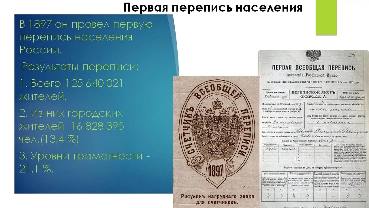 1897 Г. – первая в России Всеобщая перепись населения. Перепись населения Российской империи 1897. Всеобщая перепись населения в России в 1897 году.