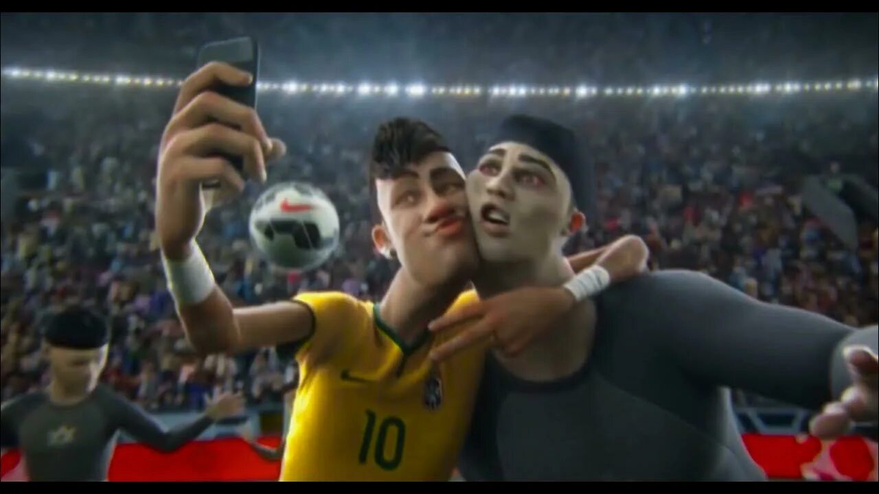 The last game s. Nike Football последняя игра.