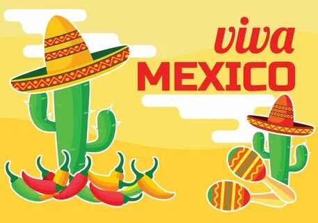 Viva mexico svg 🌈 Mexico viva poster template vector 03 free download.