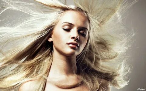 Hair in the air