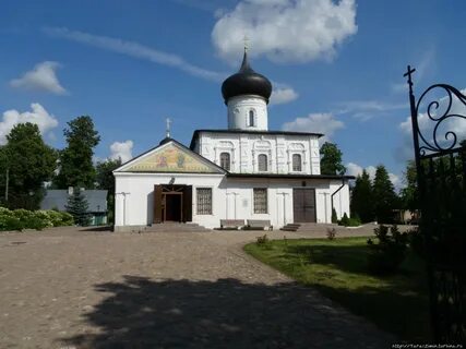 Георгия победоносца старая русса