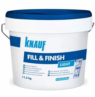 Filling finish