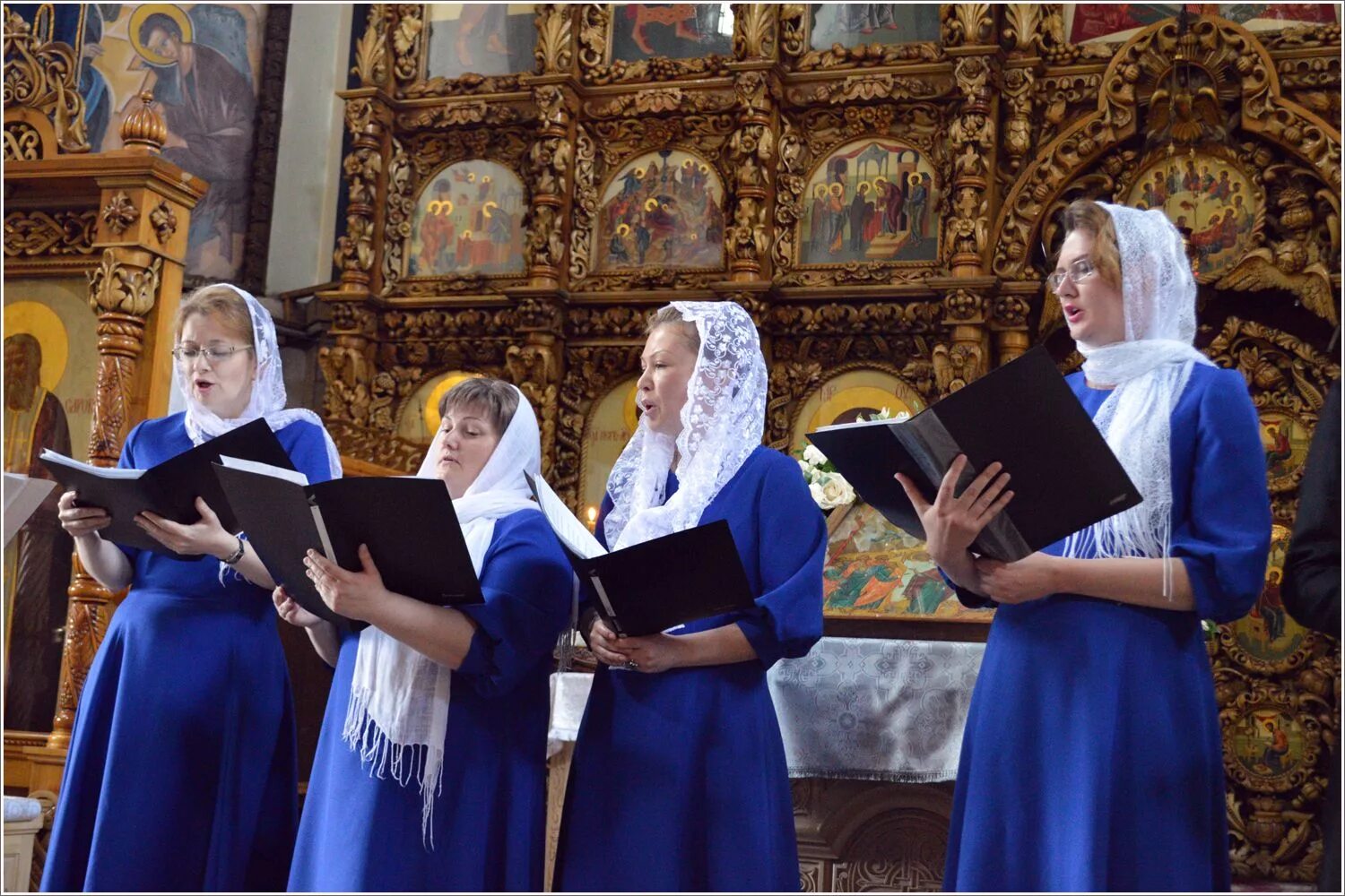 Маргарита Данилкина церковное пение