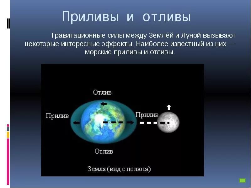 Схема возникновения приливов. Приливы и отливы. Приливы и отливы Луна. Причины приливов и отливов.