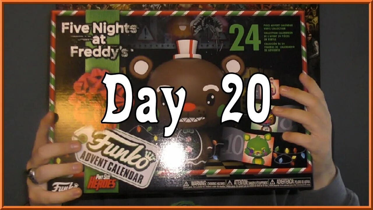Fnaf advent calendar