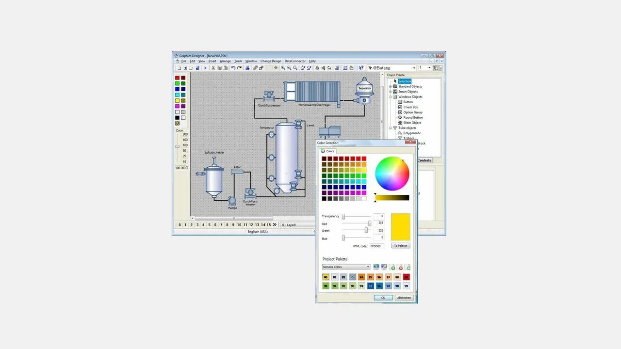 Wincc flexible. Scada-система simatic wincc ("siemens", германия). тиа портал hmi. 5. архитектура wincc unified.