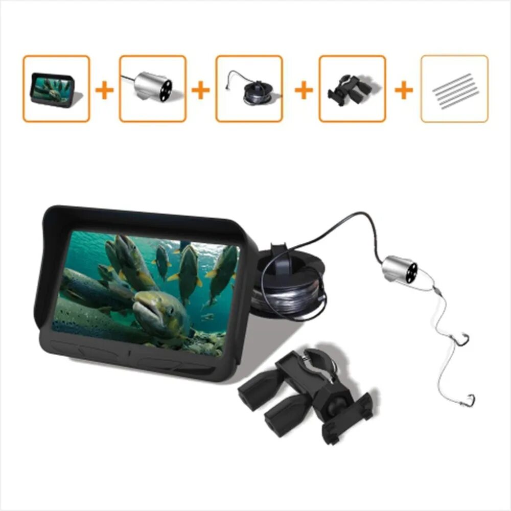 Подводная видеокамера Fishfinder 7600d 4,3" LCD С. Подводная камера для рыбалки Fish Finder. Подводная видеокамера сом-Лайт. Подводная камера Columbia 004.