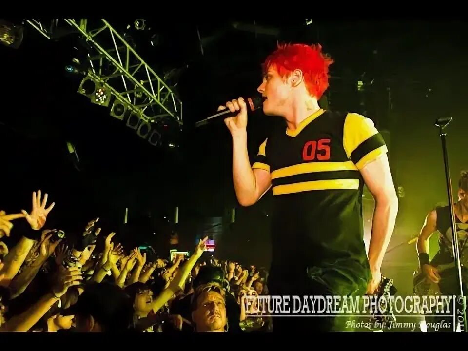 My chemical romance live