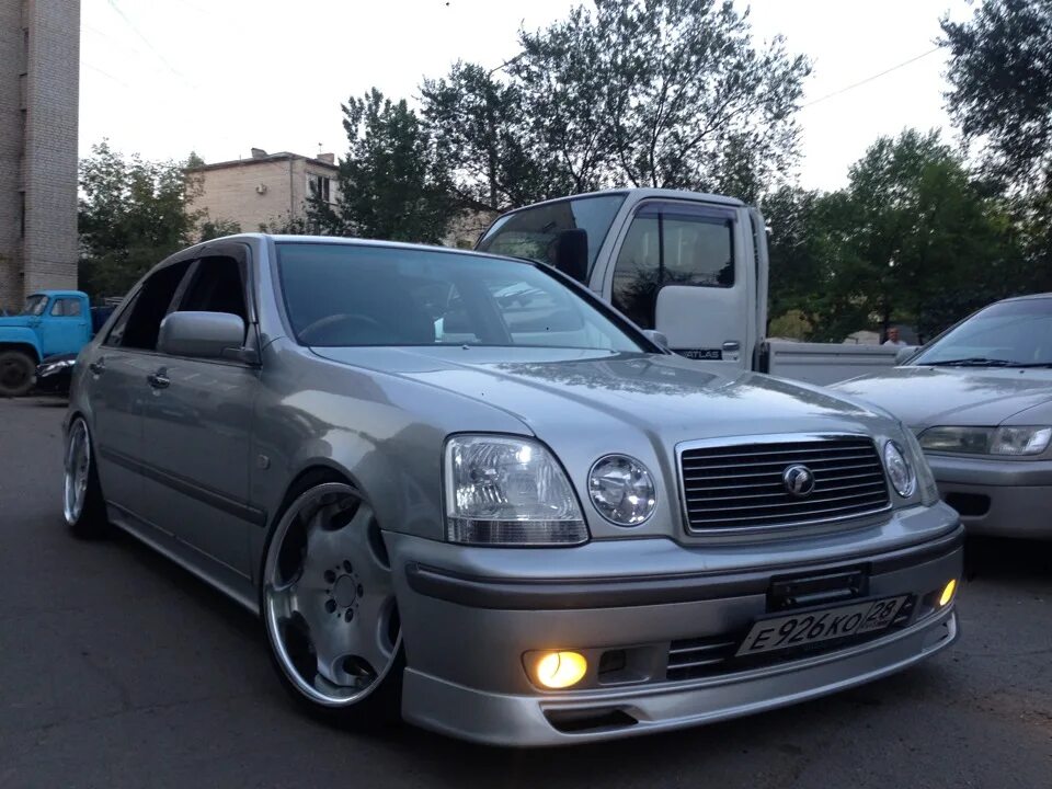 Toyota Progres - DRIVE2