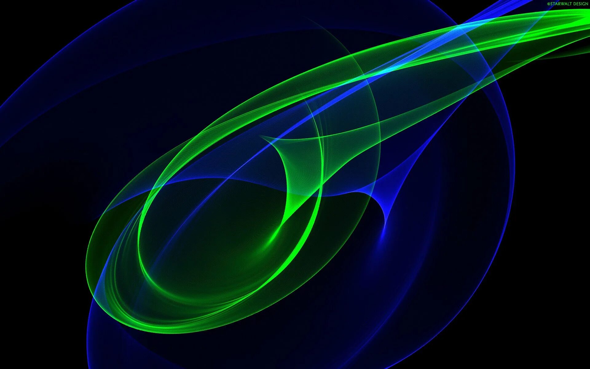 Темная абстракция. Переливающиеся цвета. Фон неон. Темный фон. Черно синяя абстракция.