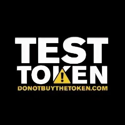 Test tokens. Test tokens