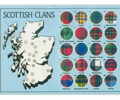Clan maps