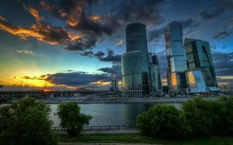 Пейзажи столиц