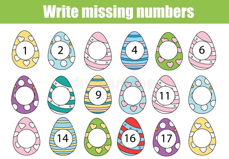 Complete the rows
