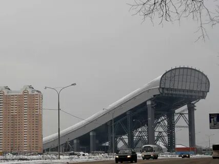 Снежком горки