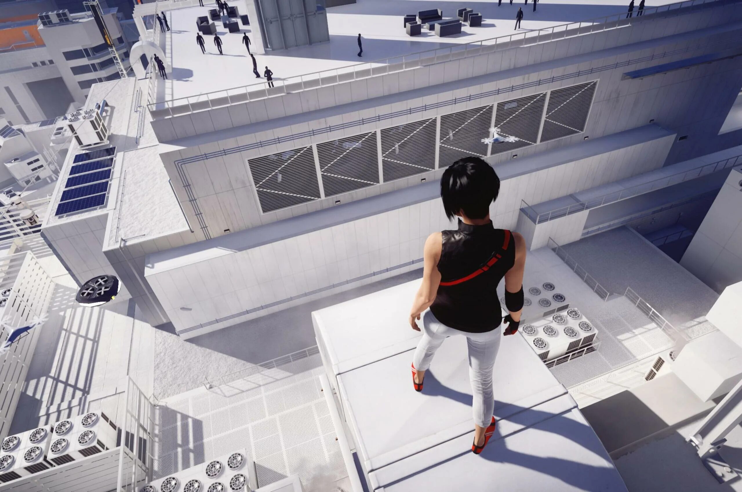 Игры прыгать по крышам. Фейт Коннорс 2008. Mirrors Edge Catalyst Кейт Коннорс. Mirrors Edge 2 Фейт. Фэйт Коннорс (Faith Connors).