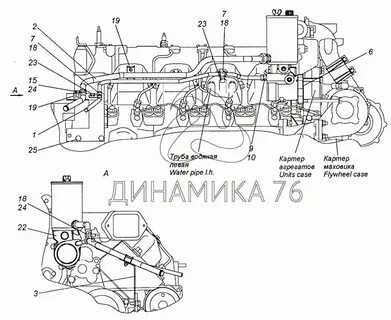 Камаз евро 4 схемы