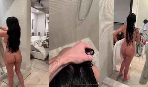 ViralXXXPorn で"Camilla Araujo Sucking Dick and Fucked After Shower Onl...