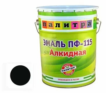 Эмаль пф 20 кг