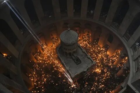 Сход благодатного огня 2024 какого числа
