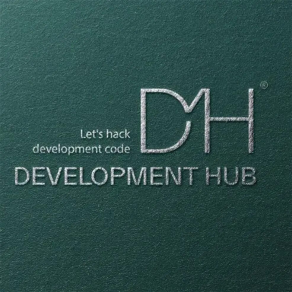 Developer hub. Developer hub