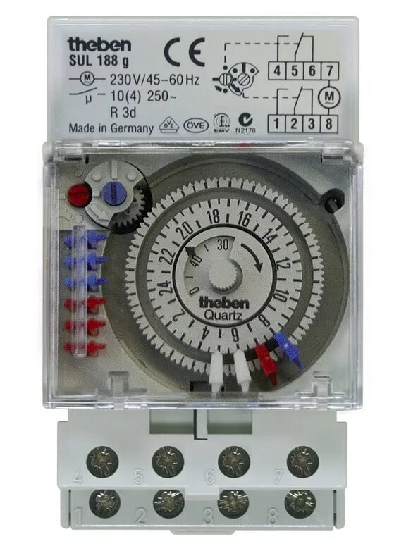 реле времени dhc15a. реле времени 220в суточное. таймер электро суточный abb at3 r. таймер механический для f1a. таймер theben timer 27.