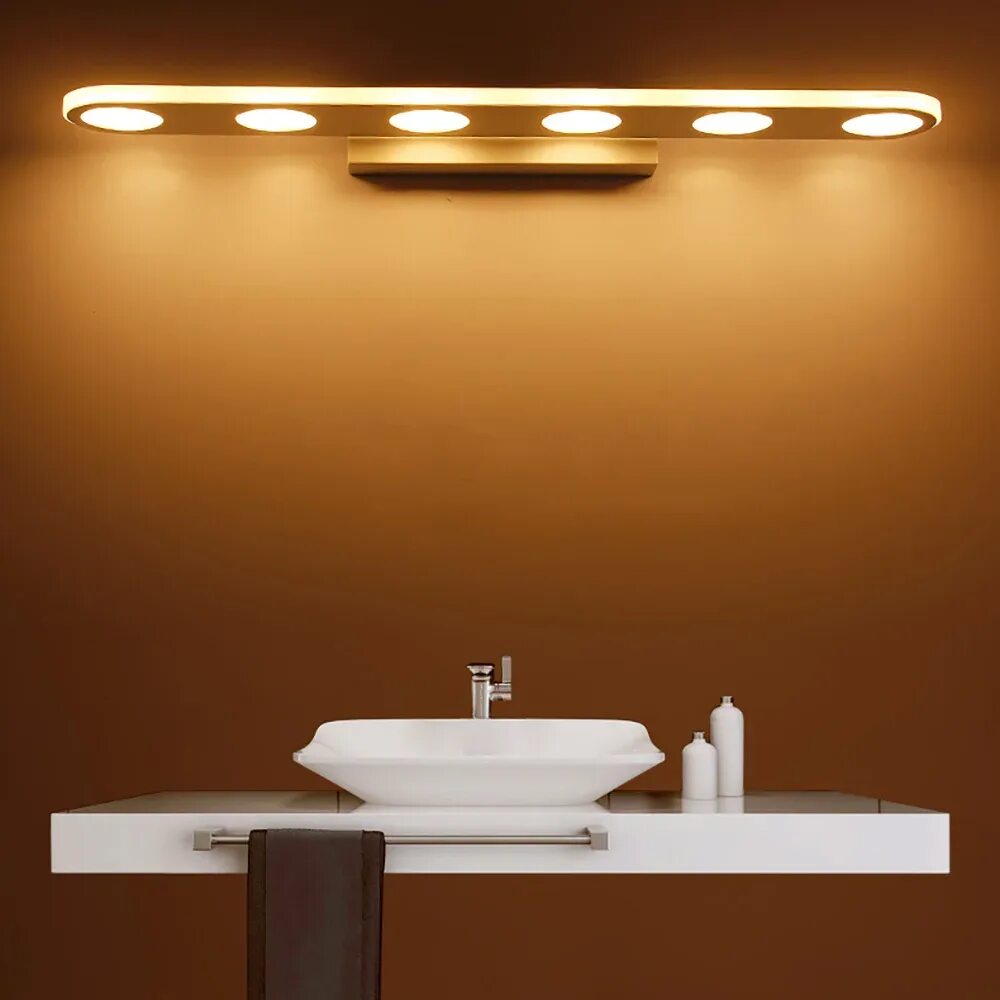 Светодиодные лампы в ванную. Светильник над раковиной. Лампа в ванную. Светильник над зеркалом в ванной. Светильник в ванную комнату настенный.