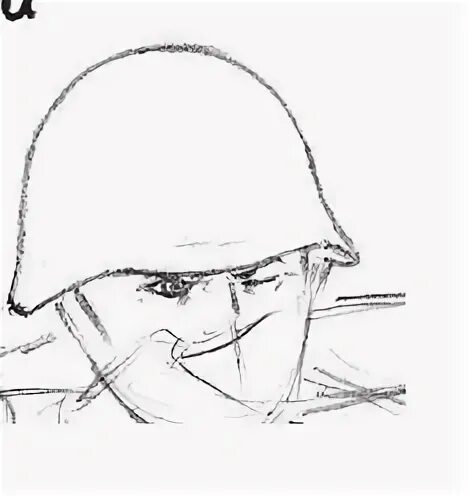 Как нарисовать военную картинку