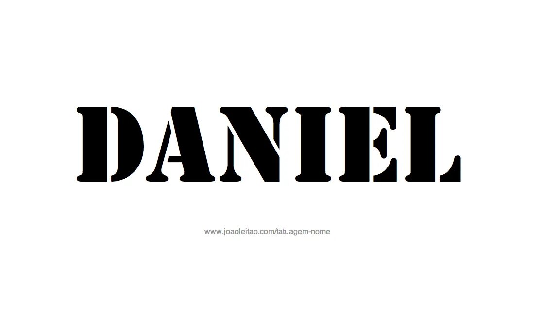 Danny name