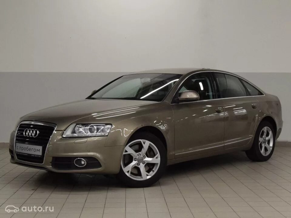 A6 c6 рестайлинг