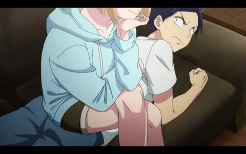 Tangkapan layar anime Mato Seihei no Slave yang dapat dianggap sebagai adeg...