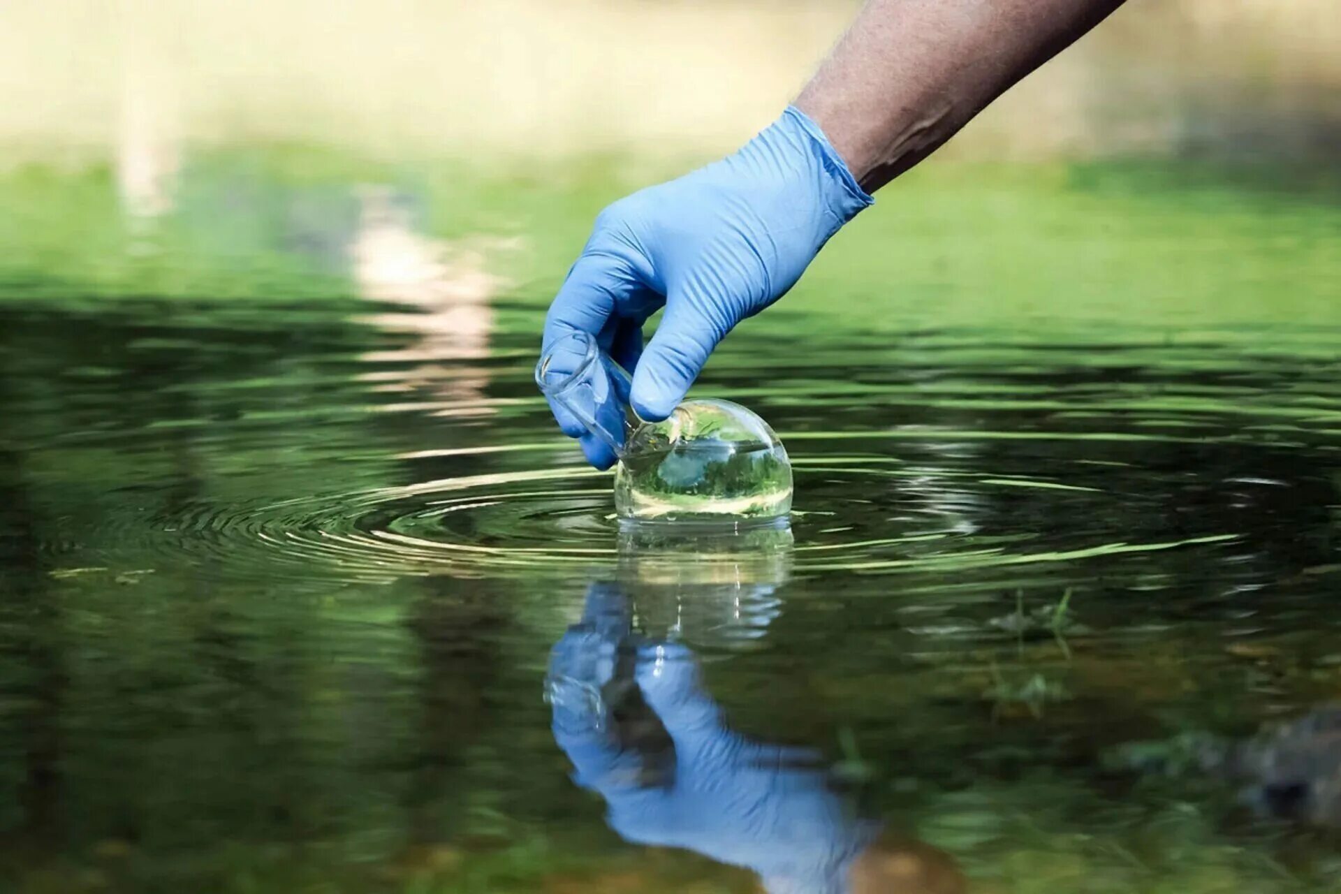 Экологическое использование воды