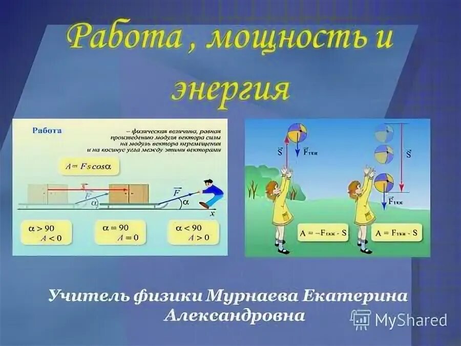 В каких примерах совершается работа. Совершение работы в физике примеры. Закон сохранения энергии рисунок. Закон сохранения энергии кот.