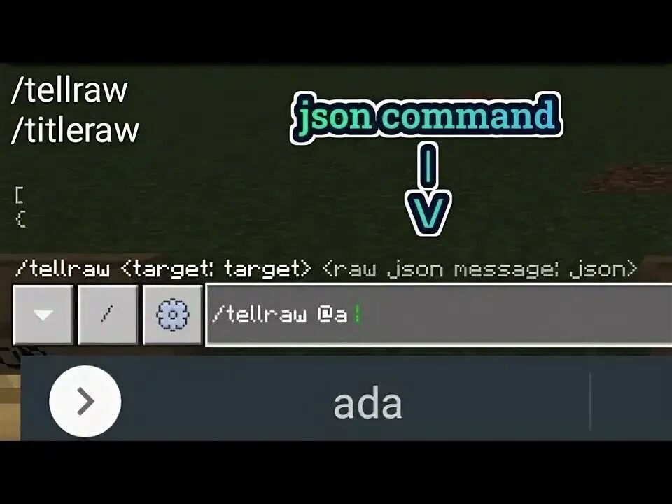 Json command