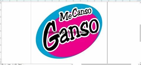 Título: Logo Me canso Ganso- Vector Categoría sublimación: otros Cantidad d...