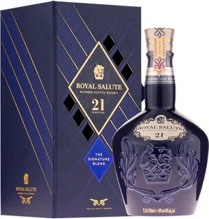 Royal salute 21