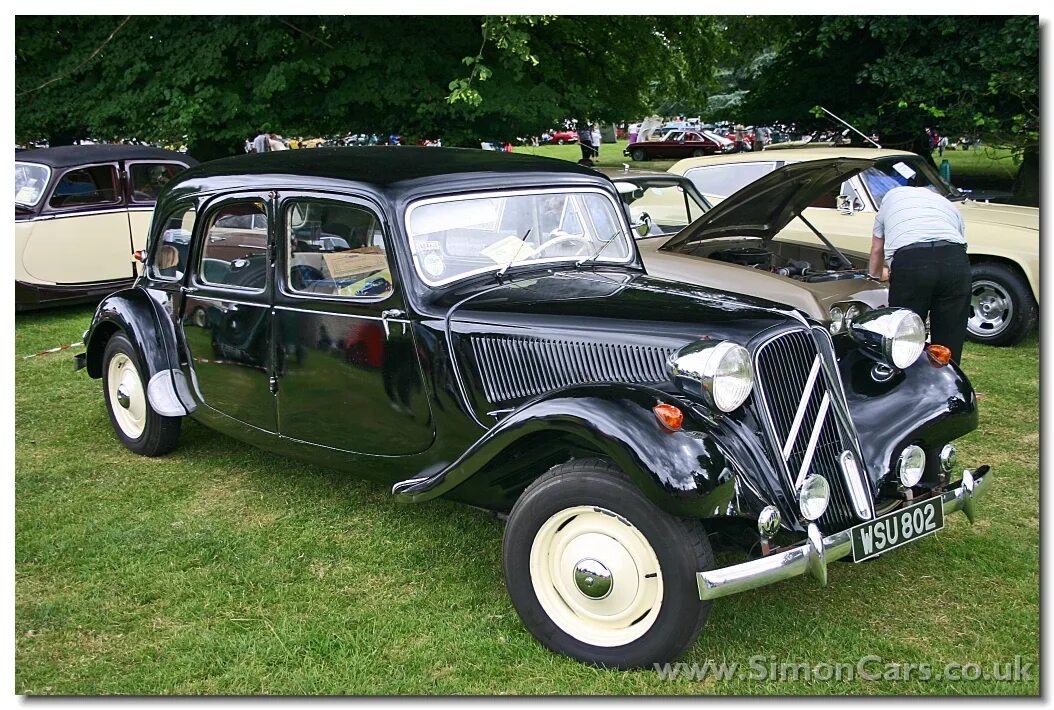 Citroen 1954. Citroen 15. Ситроен 15. Ситроен 15. Citroen 15 six vietnam 1954 1-43.